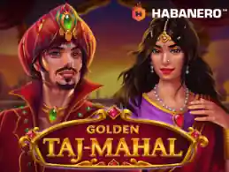 Golden Taj Mahal